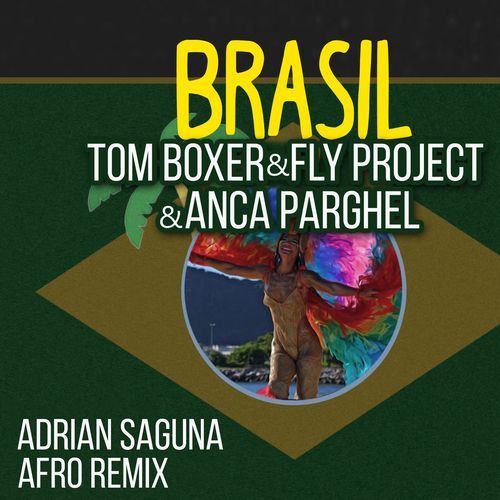 Brasil (Adrian Saguna Afro Remix) cover art