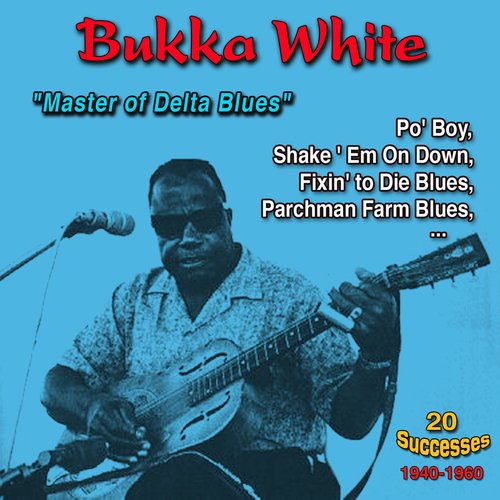 Bukka White: "Master of Delta Blues" - Shake 'Em On Down (20 Titles 1940-1960)