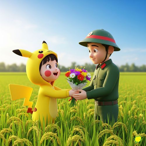 Chú Bộ Đội Của Em