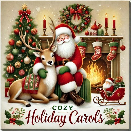 Cozy Holiday Carols_poster_image