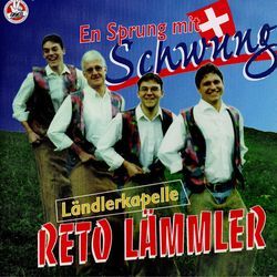 En Sprung mit Schwung