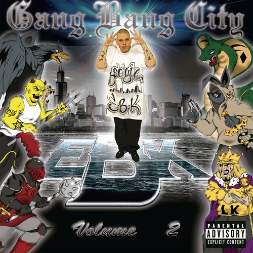 Gang Bang City, Vol. 2