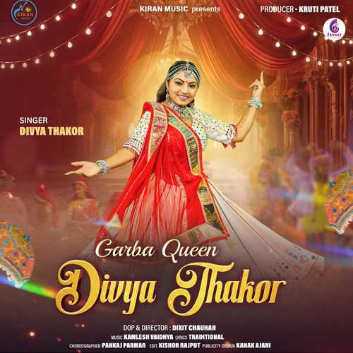 Garba Queen Divya Thakor