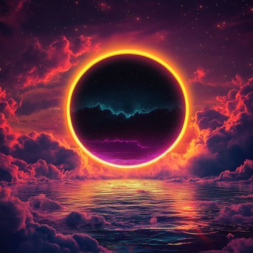 Golden Sunset Waves (Slowed and Reverb)