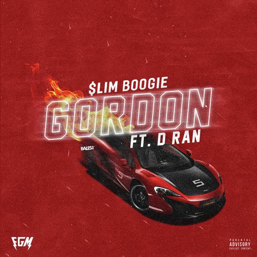 Gordon cover art