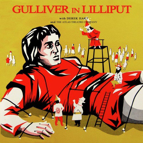 Gulliver In Lilliput, Pt. 2 cover art