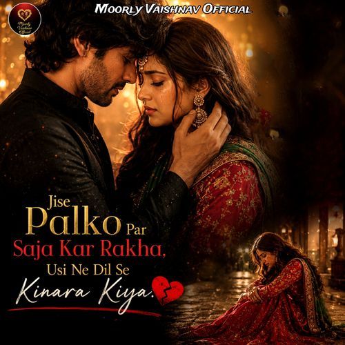 Jise Palko Par Saja Kar Rakha Usi Ne Dil Se Kinara Kiya