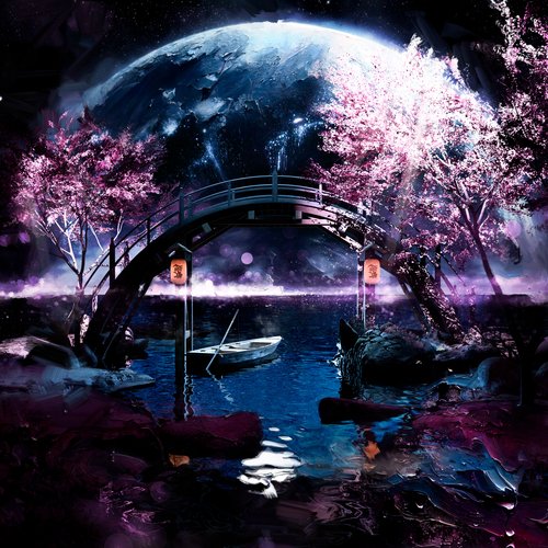 MILKY WAY (SPED UP) cover art