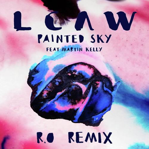 Painted Sky (R.O Remix)_poster_image