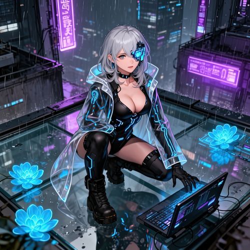 Rain Code Terminal cover art