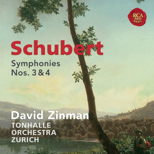 Schubert: Symphonies Nos. 3 &amp; 4_poster_image