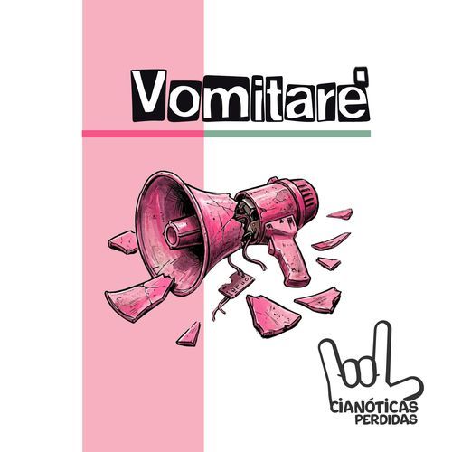 V O M I T A R É cover art