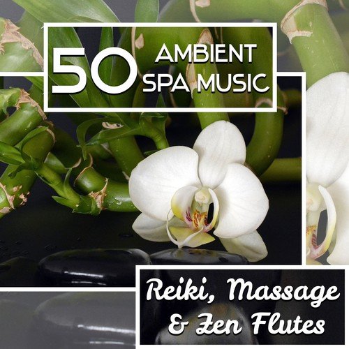 50 Ambient Spa Music: Reiki, Massage & Zen Flutes (Nature Sounds, Healing Touch, Meditation, Yoga, Serenity Relaxing Music)