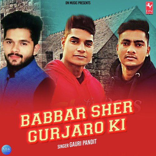 Babbar Sher Gurjaro Ki - Single_poster_image