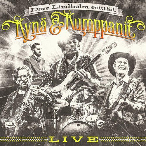 Dave Lindholm esittää: Kynä &amp; Kumppanit LIVE