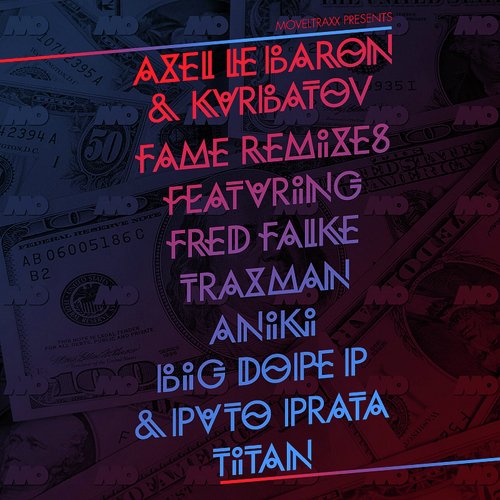Fame (Traxman Remix) cover art