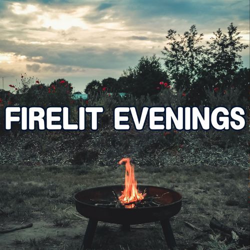 Firelit Evenings by the Tranquil Lakeshore: Relaxing Campfire Sounds for Quiet Nights