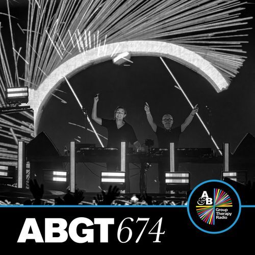 Group Therapy 674 (DJ Mix)