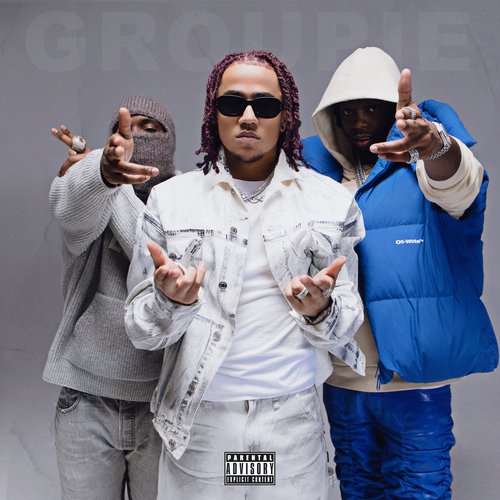Groupie (feat. Krept & Konan) cover art