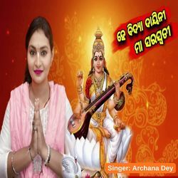 HE BIDYADAYINI MAA SARASWATI