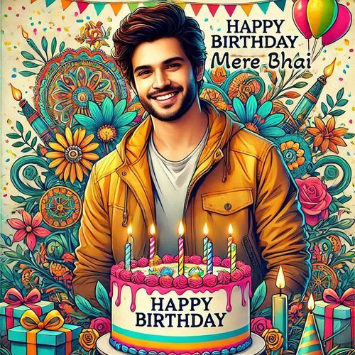 Happy Birthday Mere Bhai