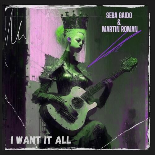 I Want It All (feat. Andy Dular) cover art