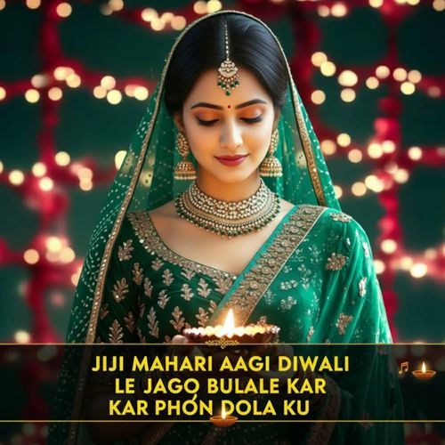 Jiji mahari aagi Diwali le jago bulale kar kar phon dola ku