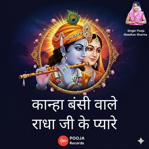 Kanha Bansi Vale Radha Ji Ke Pyare
