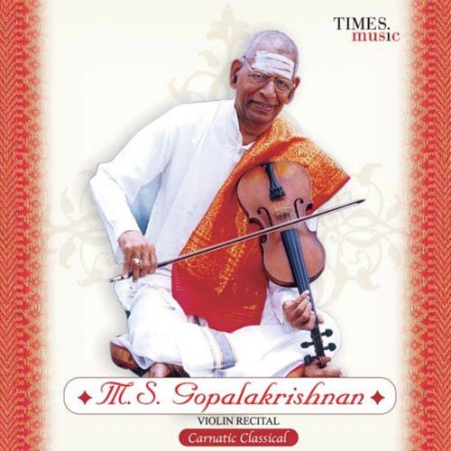 M.S. Gopalakrishnan Violin Recital