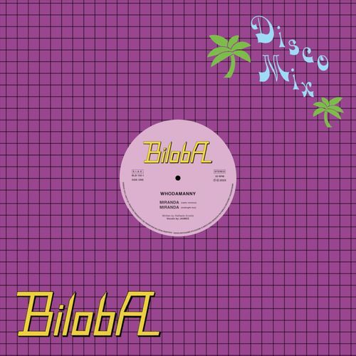 Miranda (Radio Mix) cover art