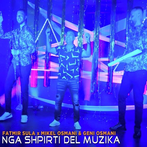 Nga shpirti del muzika cover art