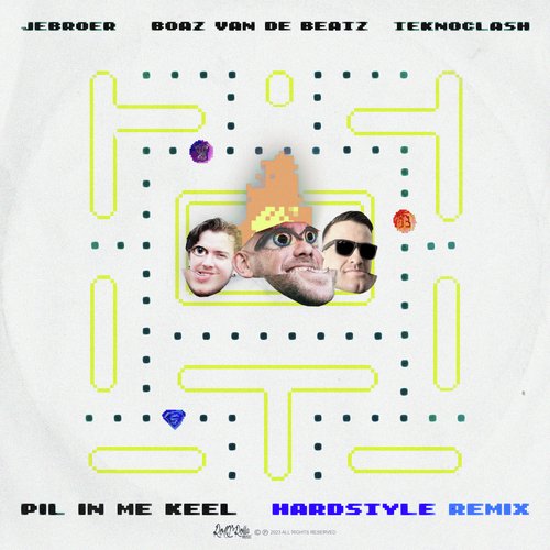 Pil In Me Keel (Hardstyle Remix)_poster_image