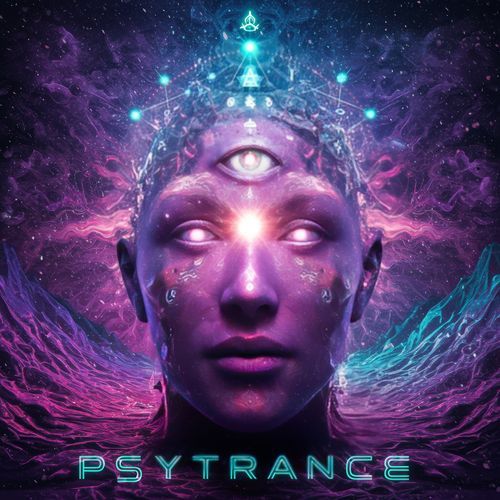 Psytrance cover art