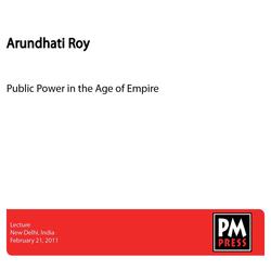  Arundhati Roy