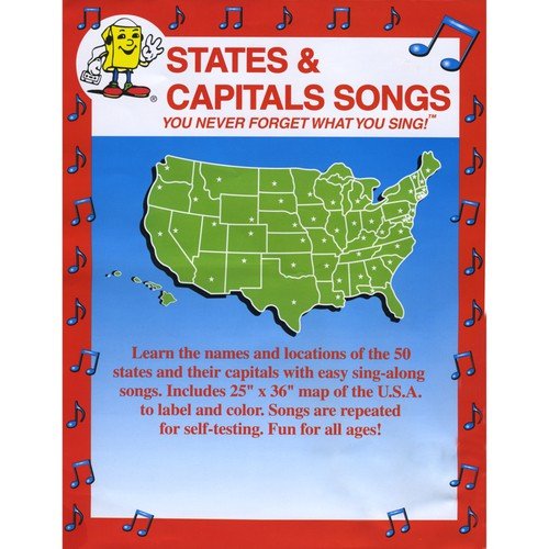 United States Pacific States Song