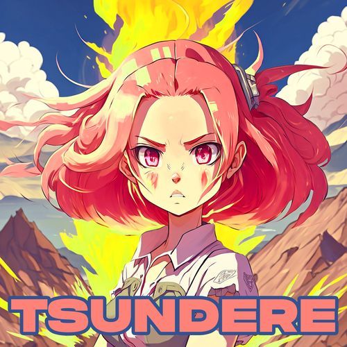Tsundere cover art