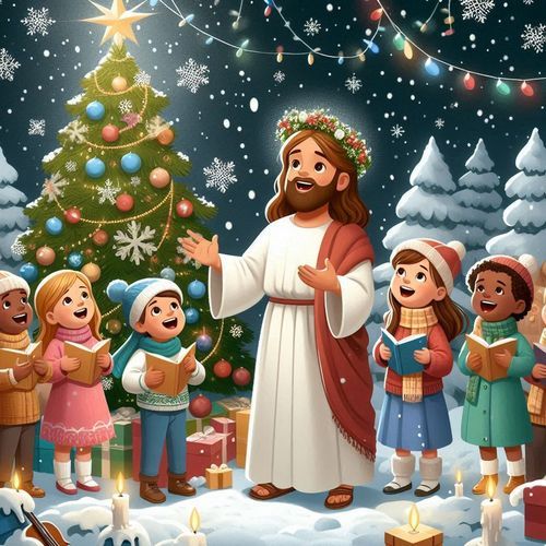Amor en Navidad cover art