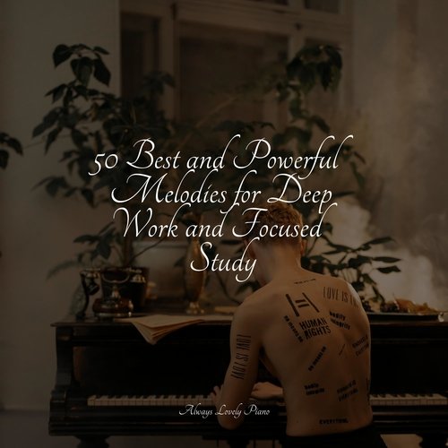 50 Best and Powerful Melodies for Deep Work and Focused Study