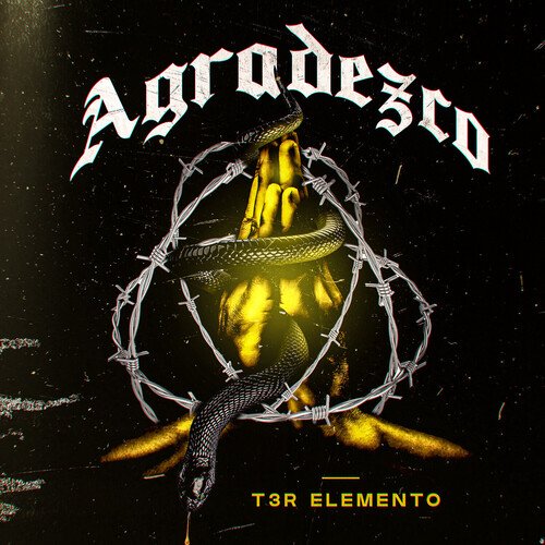 Agradezco cover art