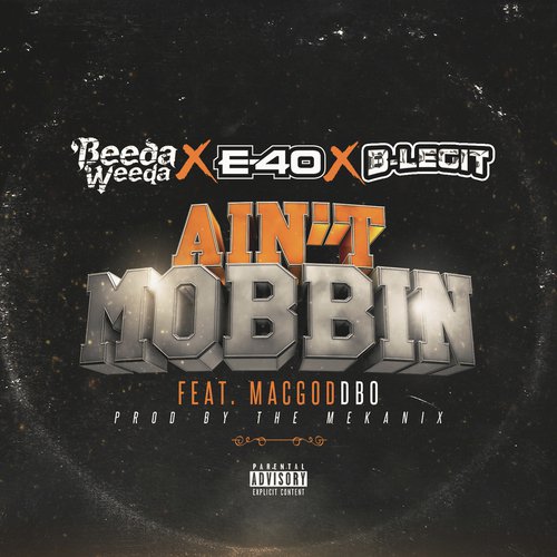 Ain't Mobbin cover art