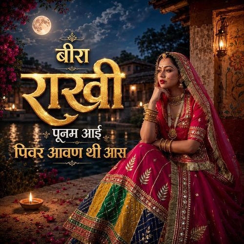 Bira Rakhi Poonam Aai Pivar Aavan Thi Aas