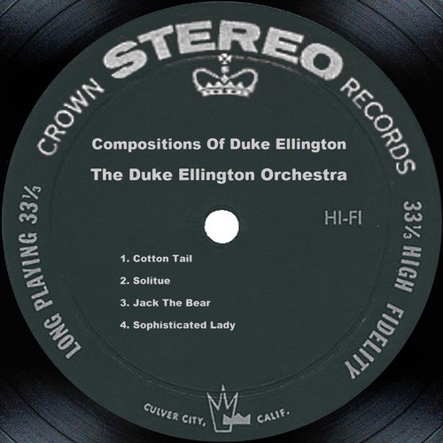 Compositions Of Duke Ellington