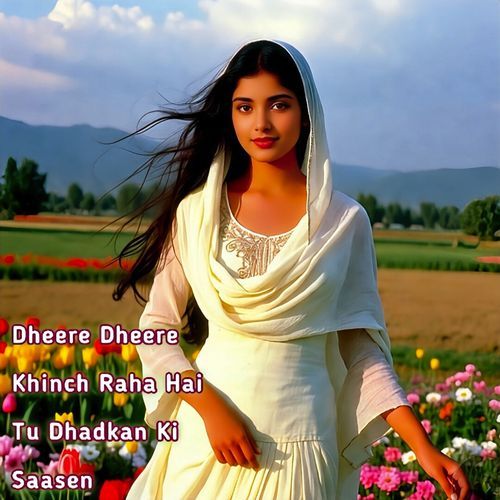 Dheere Dheere Khinch Raha Hai Tu Dhadkan Ki Saasen