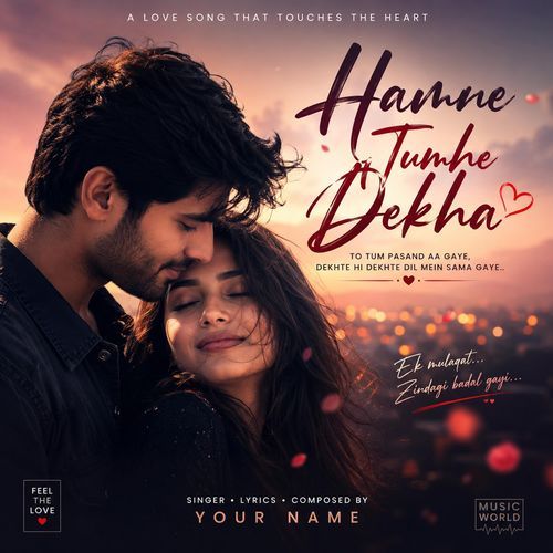 Hamne tumhe dekha to tum pasand aa gaye