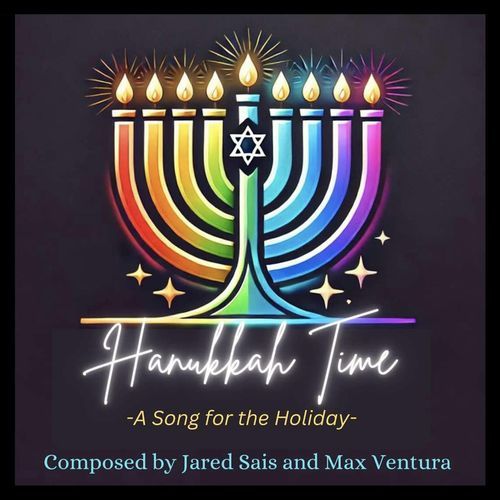 Hanukkah Time cover art