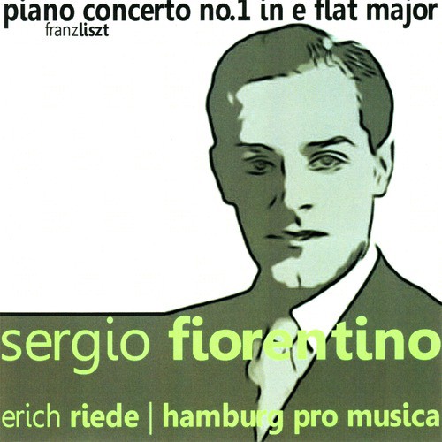 Piano Concert No. 1 in E Flat Major, S.124: Allegro mestoso - Adagio - Allegretto vivace - Allegro marziale - Presto
