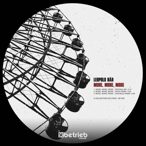 More, More, More (Ijon Muça Remix) cover art