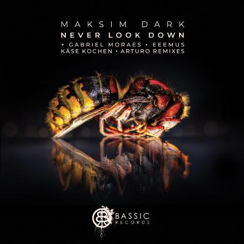 Never Look Down (Kase Kochen Remix) cover art