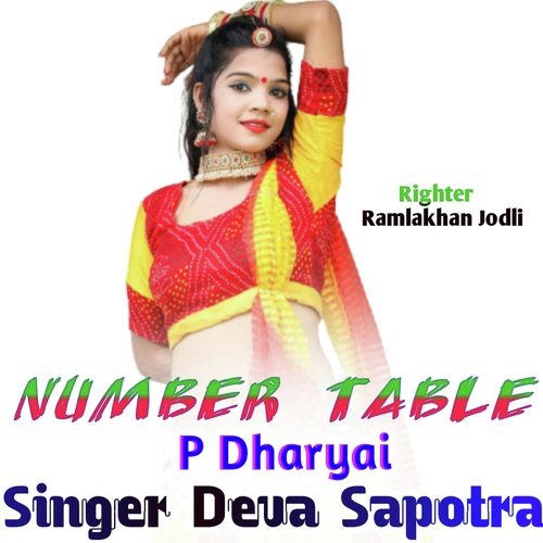 Numbar Table P Dharyai