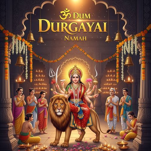 Om Dum Durgayai Namah